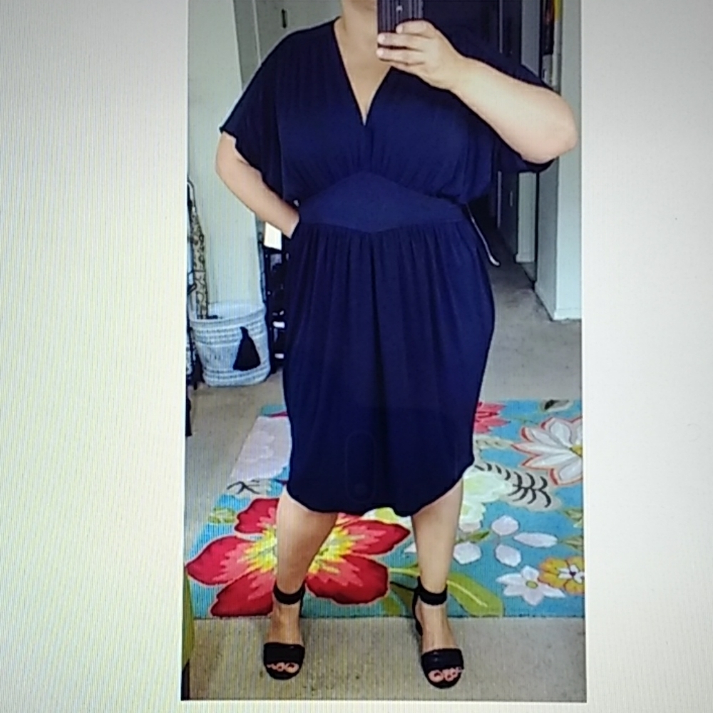 NEW Morgan McFetters Lord & Taylor Kimono Dress